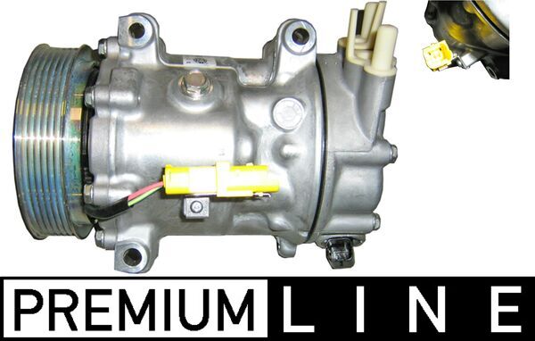 Compresor, climatizare ACP 359 000P MAHLE