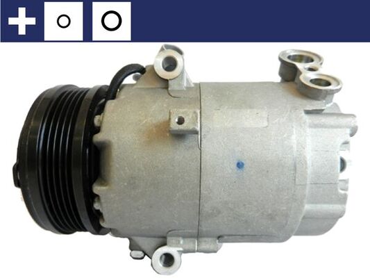 Compresor, climatizare ACP 37 000S MAHLE