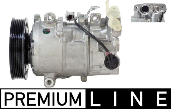 Compresor, climatizare ACP 382 000P MAHLE