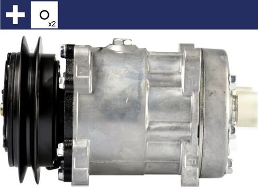 Compresor, climatizare ACP 390 000S MAHLE