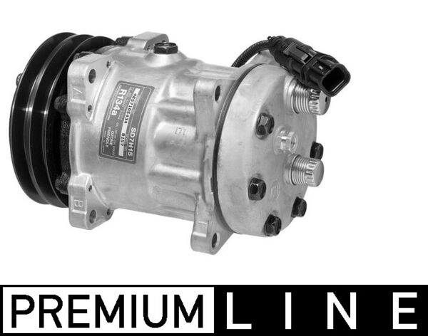 Compresor, climatizare ACP 391 000P MAHLE