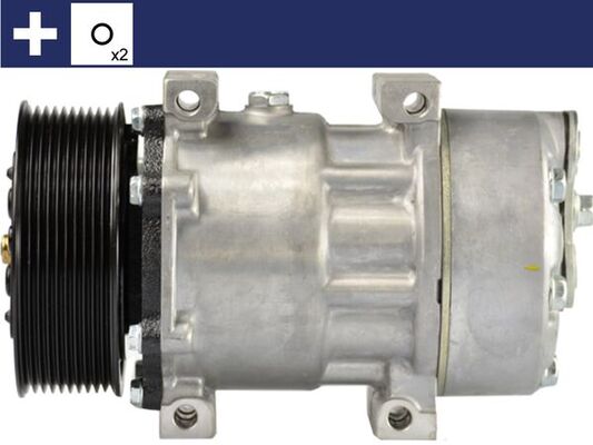 Compresor, climatizare ACP 393 000S MAHLE
