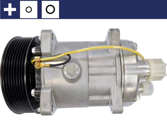 Compresor, climatizare ACP 396 000S MAHLE