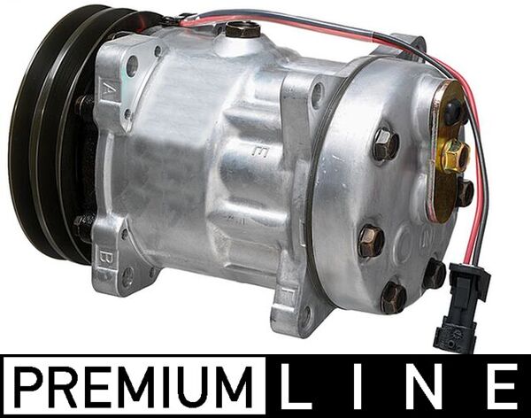 Compresor, climatizare ACP 399 000P MAHLE
