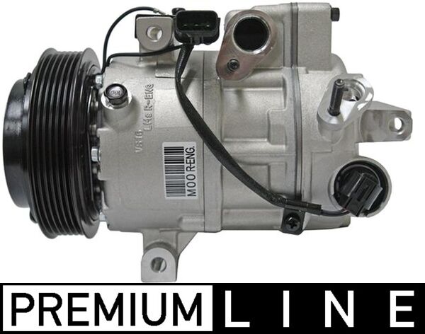 Compresor, climatizare ACP 444 000P MAHLE