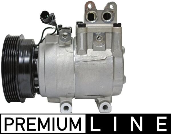 Compresor, climatizare ACP 461 000P MAHLE