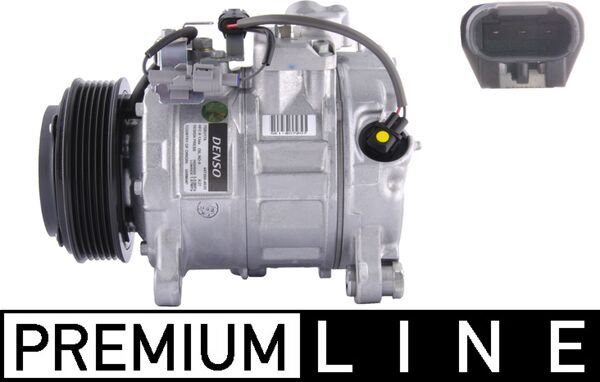 Compresor, climatizare ACP 472 000P MAHLE