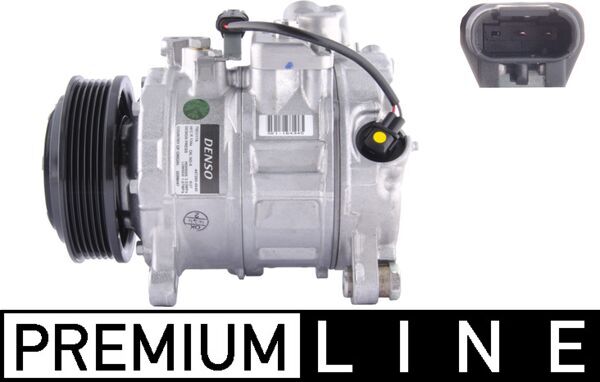 Compresor, climatizare ACP 473 000P MAHLE