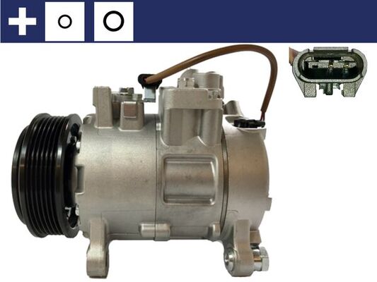 Compresor, climatizare ACP 473 000S MAHLE