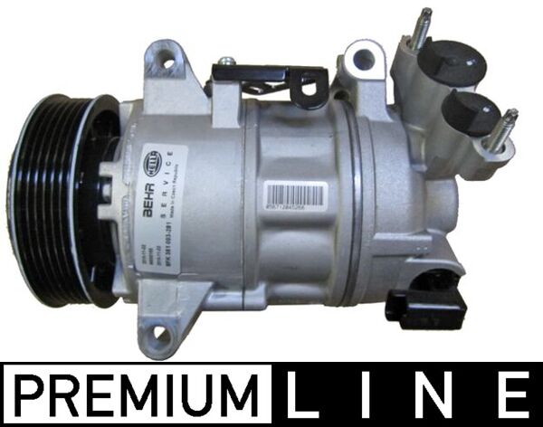 Compresor, climatizare ACP 502 000P MAHLE