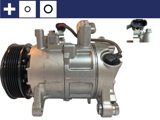 Compresor, climatizare ACP 515 000S MAHLE