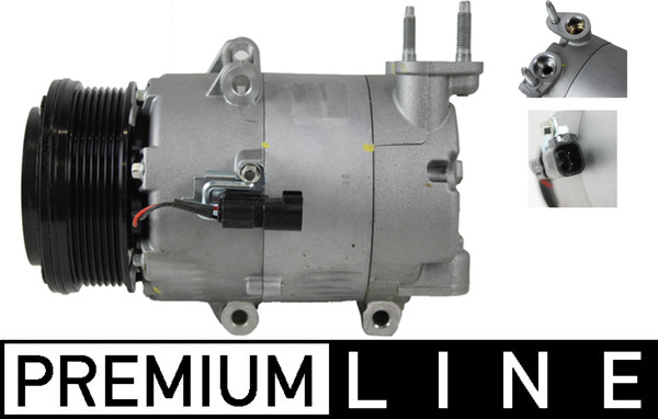 Compresor, climatizare ACP 547 000P MAHLE