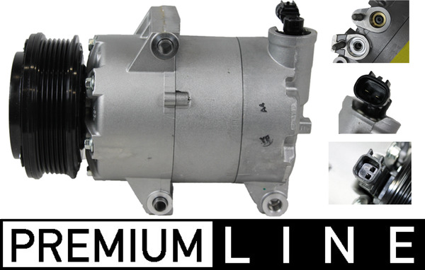 Compresor, climatizare ACP 550 000P MAHLE