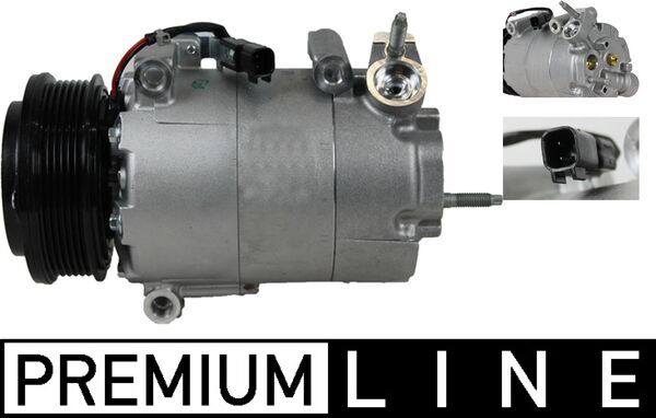 Compresor, climatizare ACP 552 000P MAHLE