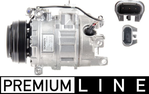 Compresor, climatizare ACP 559 000P MAHLE