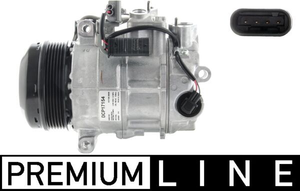 Compresor, climatizare ACP 560 000P MAHLE