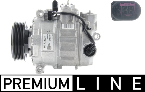 Compresor, climatizare ACP 565 000P MAHLE