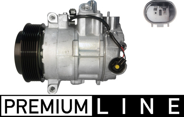 Compresor, climatizare ACP 570 000P MAHLE