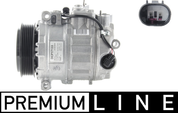 Compresor, climatizare ACP 571 000P MAHLE