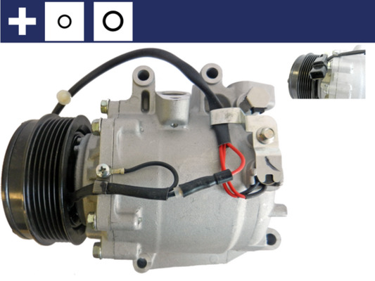 Compresor, climatizare ACP 579 000S MAHLE