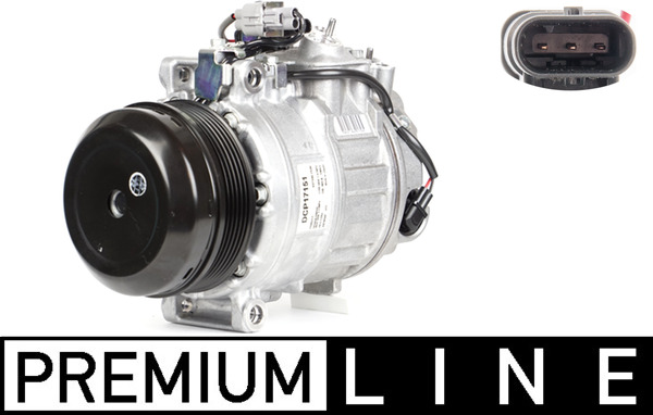 Compresor, climatizare ACP 582 000P MAHLE