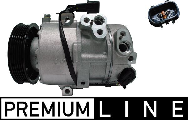 Compresor, climatizare ACP 639 000P MAHLE