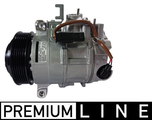 Compresor, climatizare ACP 648 000P MAHLE