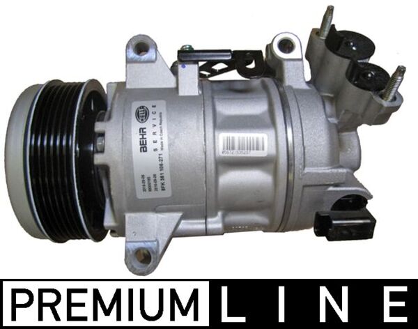 Compresor, climatizare ACP 757 000P MAHLE