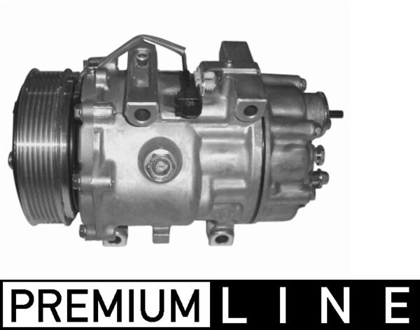 Compresor, climatizare ACP 769 000P MAHLE