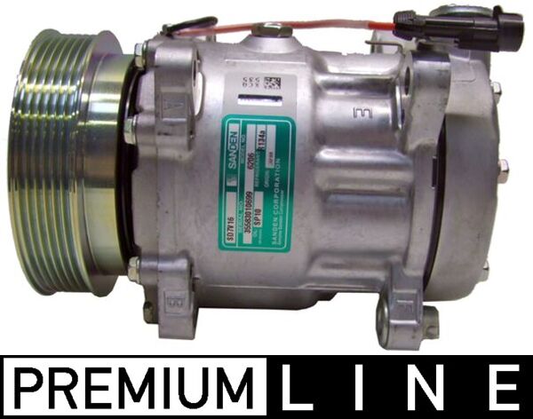 Compresor, climatizare ACP 774 000P MAHLE