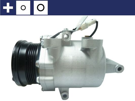 Compresor, climatizare ACP 814 000S MAHLE
