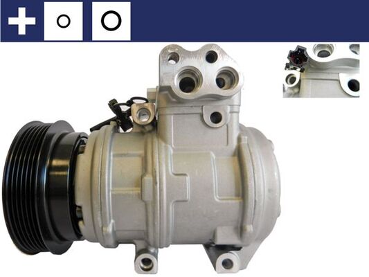 Compresor, climatizare ACP 842 000S MAHLE