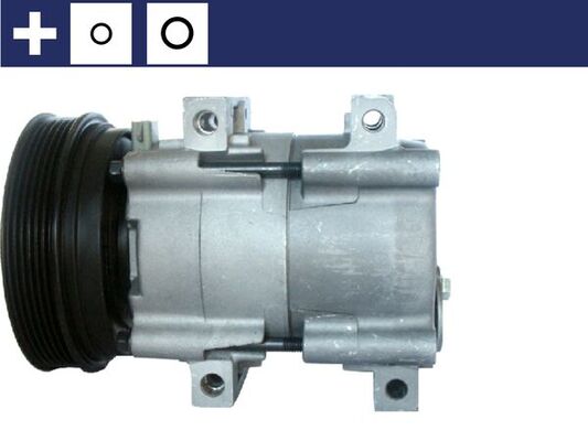 Compresor, climatizare ACP 851 000S MAHLE