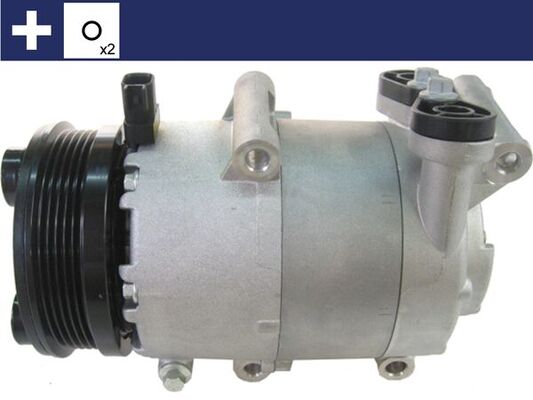Compresor, climatizare ACP 864 000S MAHLE