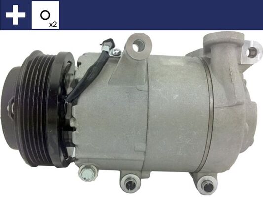 Compresor, climatizare ACP 866 000S MAHLE