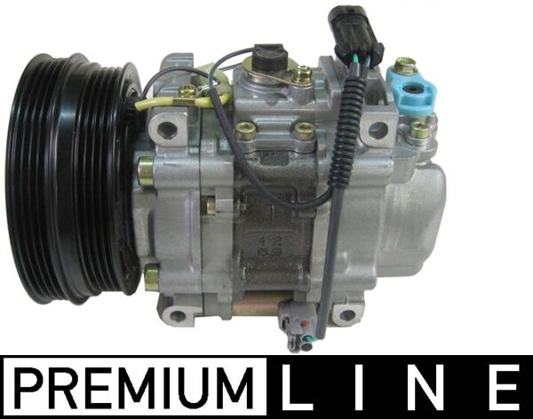 Compresor, climatizare ACP 875 000P MAHLE