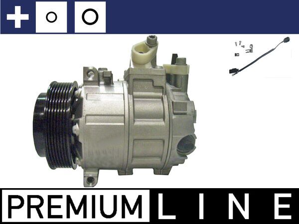 Compresor, climatizare ACP 89 000P MAHLE