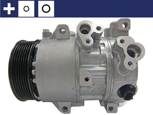 Compresor, climatizare ACP 909 000S MAHLE
