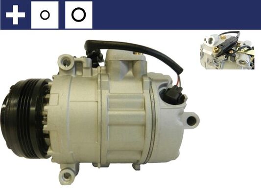 Compresor, climatizare ACP 917 000S MAHLE