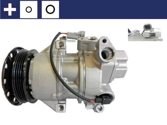 Compresor, climatizare ACP 919 000S MAHLE