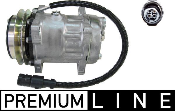 Compresor, climatizare ACP 935 000P MAHLE