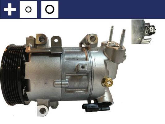Compresor, climatizare ACP 956 000S MAHLE