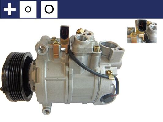 Compresor, climatizare ACP 980 000S MAHLE