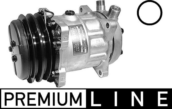 Compresor, climatizare ACP 991 000P MAHLE