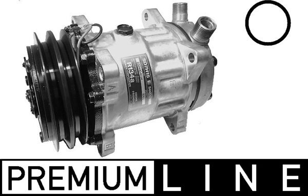 Compresor, climatizare ACP 994 000P MAHLE