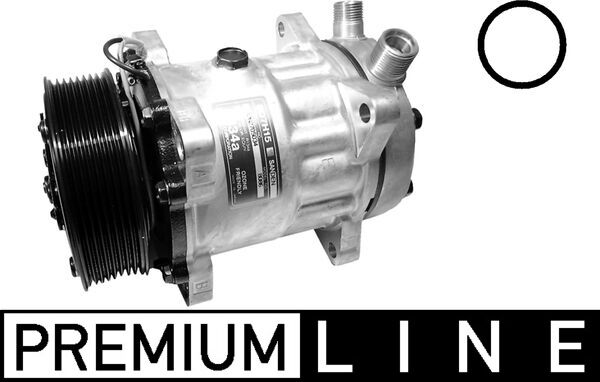 Compresor, climatizare ACP 998 000P MAHLE
