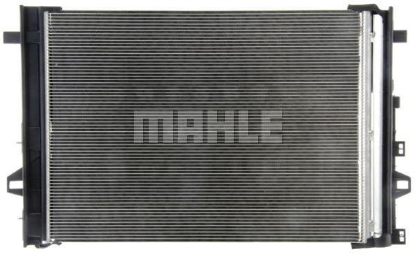 Condensator, climatizare AC 446 000P MAHLE