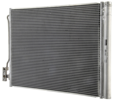 Condensator, climatizare AC 67 000P MAHLE