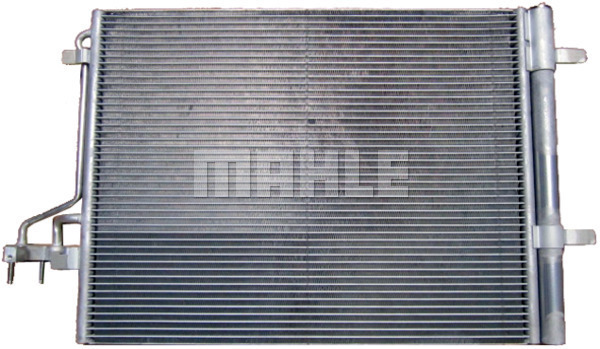 Condensator, climatizare AC 780 000S MAHLE