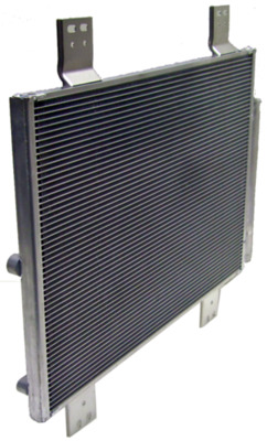 Condensator, climatizare AC 824 000S MAHLE